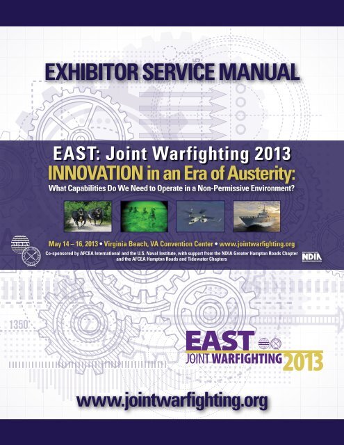 exhibitor service manual - J. Spargo & Associates
