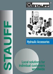 Hydraulic Accessories Local solutions for individual customers ...