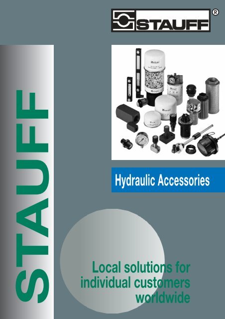 Hydraulic Accessories Local solutions for individual customers ...