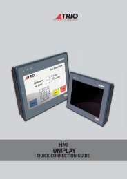 Uniplay7-10 A4 v1.indd - Trio Motion Technology