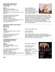 2008 SSA Catalog - Ohio Paint Horse Club