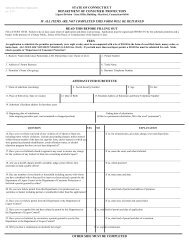 Substitute permittee application STATE OF CONNECTICUT - CT.gov