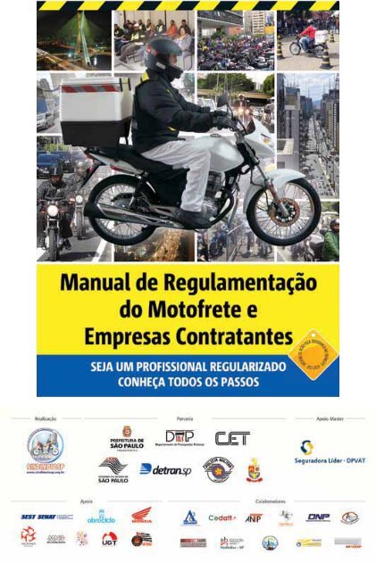 Manual de RegulamentaÃ§Ã£o do Motofrete - CET