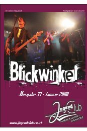 Blickwinkel 33 als Acrobatreaderfile - Jugendclub Markersdorf ...