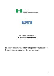 relazione finale - CCM Network