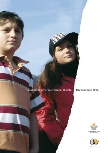 Jahresbericht 2006 - Heilpädagogische Schule Heerbrugg