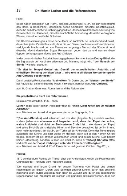 Die Heilige Schrift - deutsche Version - nur ... - Der groÃe Konflikt