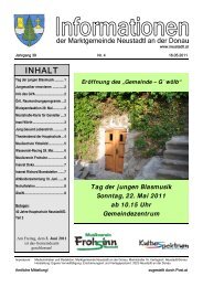 Download - Gemeinde Neustadtl / Donau