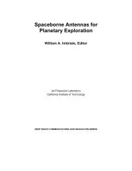 Spaceborne Antennas for Planetary Exploration - DESCANSO - NASA