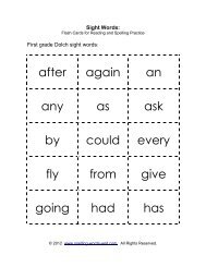 fifth grade spelling words spelling words well