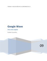 Google Wave - JEUAZARRU.com