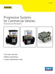 Progressive Systems for Commercial Vehicles - Mecanilub