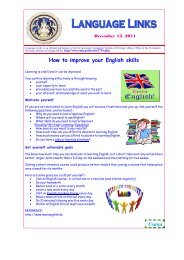 How to improve your English skills Usana