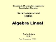 Algebra Lineal