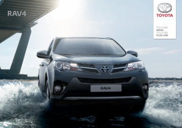 Brochure RAV4 - sites Toyota