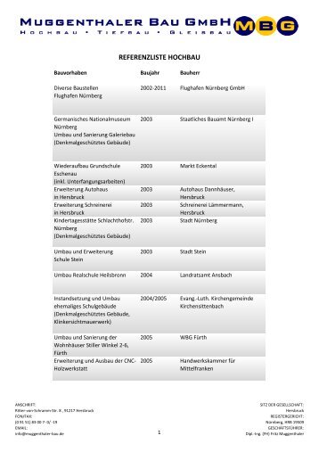 pdf, 73.41 KB - bei der Muggenthaler Bau GmbH