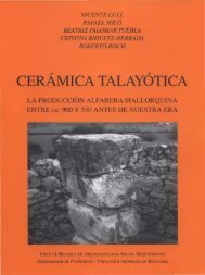 CERAMICA TALAYOTICA - UAB-Asome