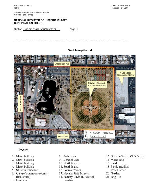 Lorenzi Park Twin Lakes, Lorenzi Lake Resort ... - City of Las Vegas