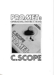 Promet 3 - C.Scope