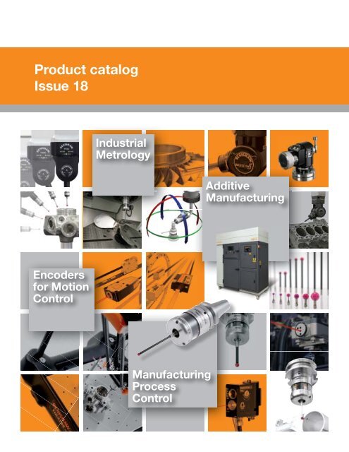 Renishaw product catalog issue 18 - Inspec Inc