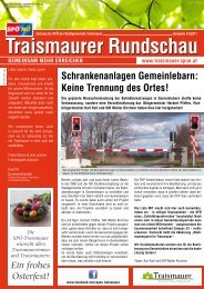 Traismaurer Rundschau - SPÖ Traismauer