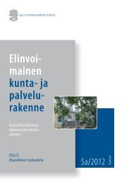 Osa II (Alueellinen tarkastelu) - Kristiinankaupunki