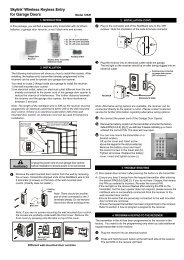 User Manual - Skylink Products