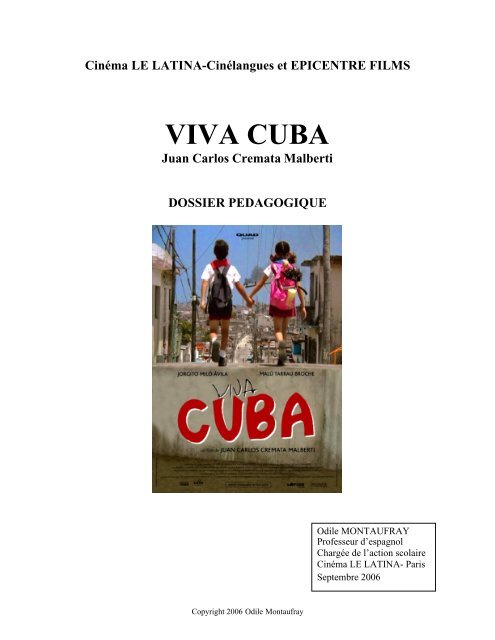 3. 'Viva Cuba' - CafÃ© des Images