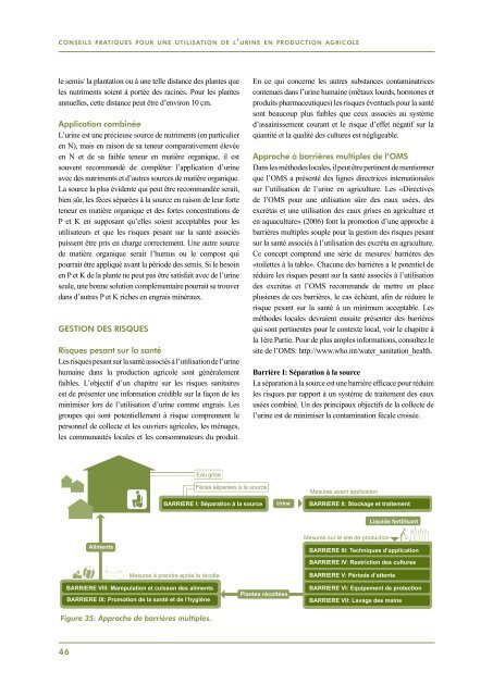 Conseils Pratiques pour une Utilisation de l'Urine en ... - EcoSanRes