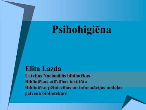 PsihohigiÄ“na - Academia