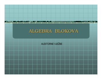 V05 - ALGEBRA BLOKOVA