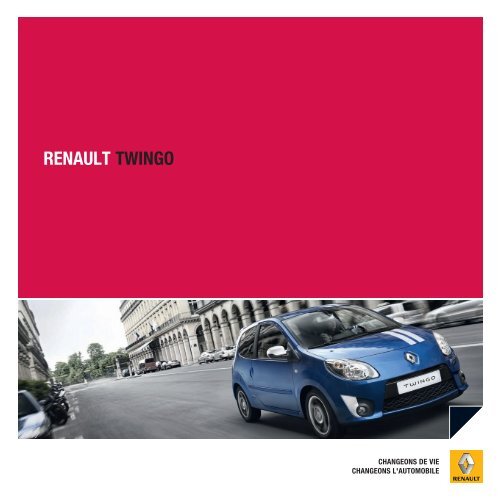 RENAULT TWINGO - Grand Ouest Automobile