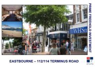 EASTBOURNE – 112/114 TERMINUS ROAD - Smith Price