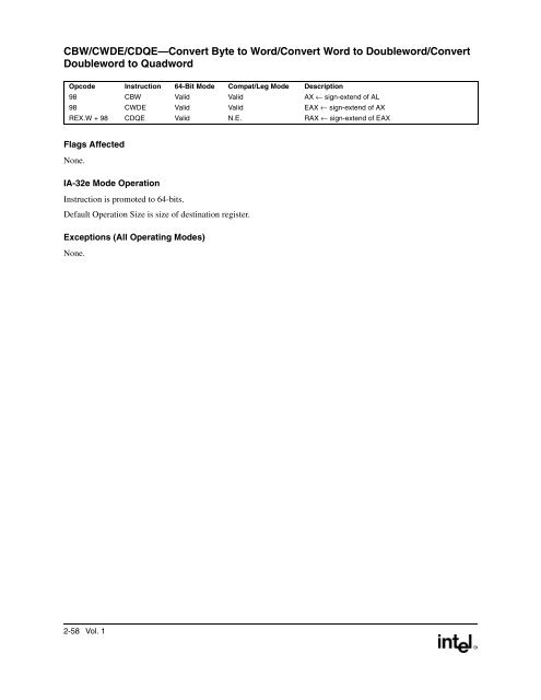 IntelÂ® Extended Memory 64 Technology Software Developer's Guide