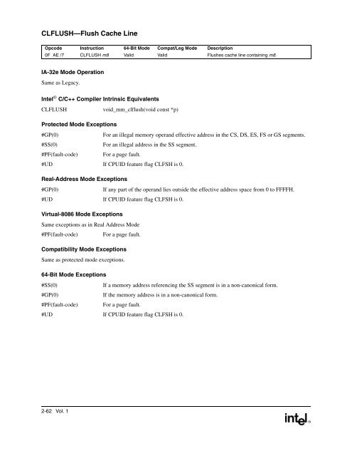 IntelÂ® Extended Memory 64 Technology Software Developer's Guide