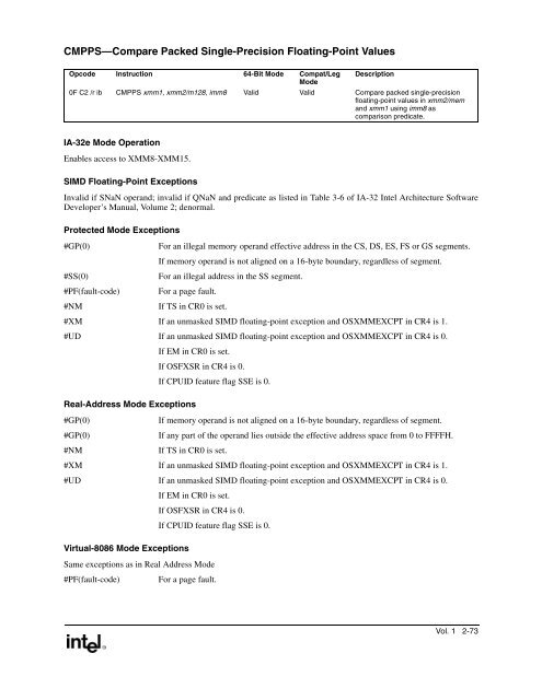 IntelÂ® Extended Memory 64 Technology Software Developer's Guide