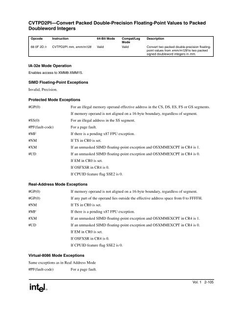 IntelÂ® Extended Memory 64 Technology Software Developer's Guide