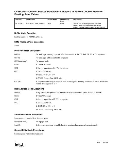 IntelÂ® Extended Memory 64 Technology Software Developer's Guide