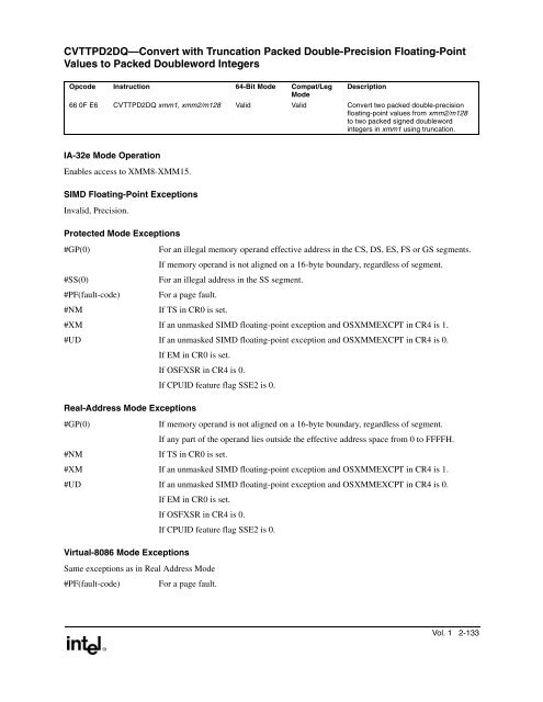 IntelÂ® Extended Memory 64 Technology Software Developer's Guide