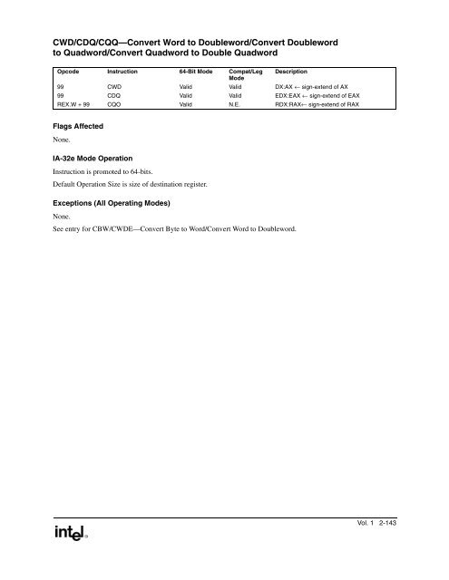 IntelÂ® Extended Memory 64 Technology Software Developer's Guide