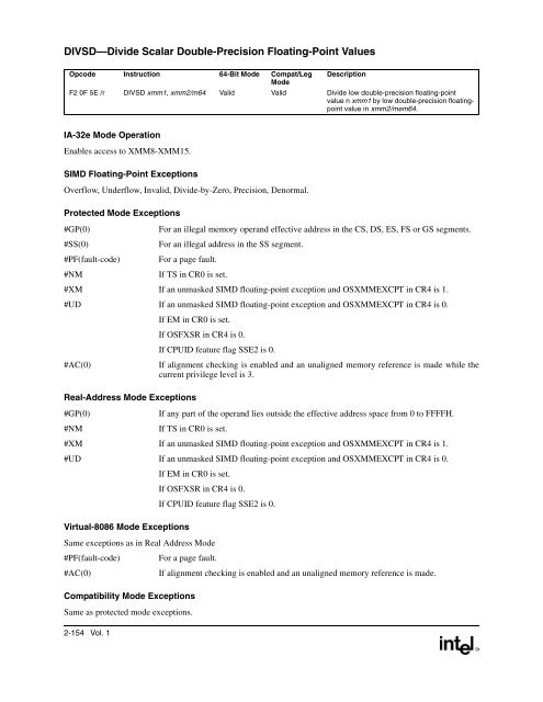 IntelÂ® Extended Memory 64 Technology Software Developer's Guide