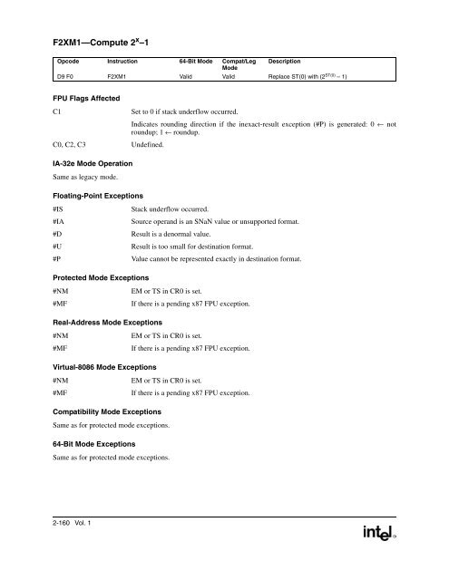 IntelÂ® Extended Memory 64 Technology Software Developer's Guide