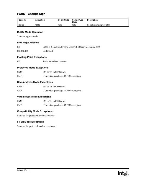 IntelÂ® Extended Memory 64 Technology Software Developer's Guide