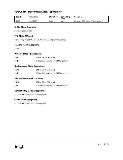 IntelÂ® Extended Memory 64 Technology Software Developer's Guide