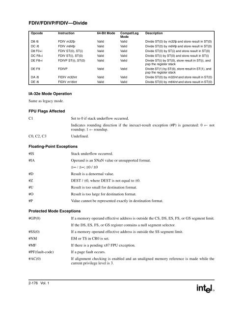 IntelÂ® Extended Memory 64 Technology Software Developer's Guide