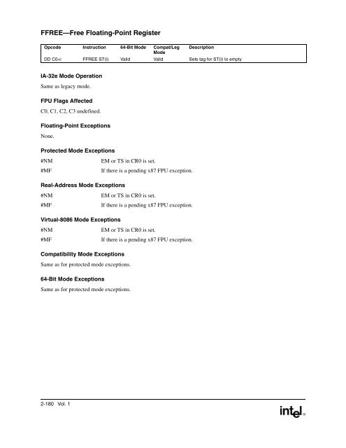 IntelÂ® Extended Memory 64 Technology Software Developer's Guide