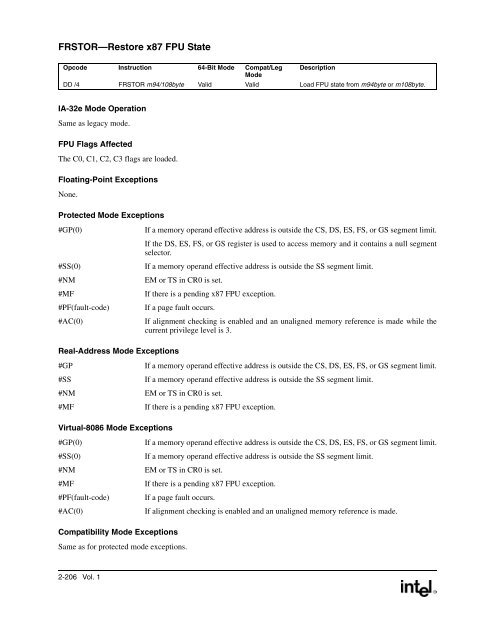 IntelÂ® Extended Memory 64 Technology Software Developer's Guide