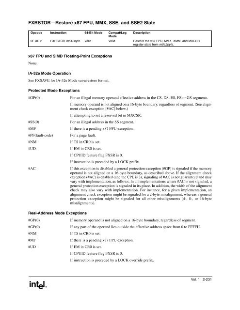 IntelÂ® Extended Memory 64 Technology Software Developer's Guide