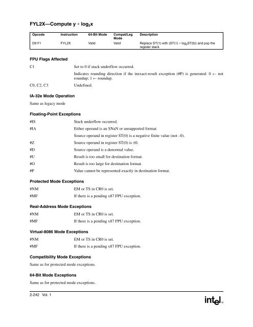 IntelÂ® Extended Memory 64 Technology Software Developer's Guide