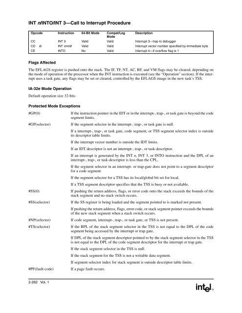 IntelÂ® Extended Memory 64 Technology Software Developer's Guide